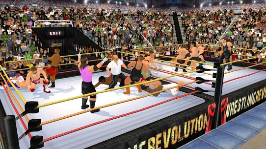 Wrestling Revolution 3D Mod Apk 9