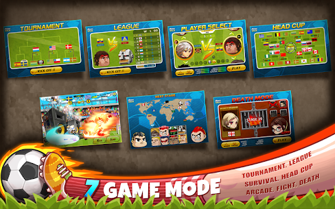 Head Soccer Mod Apk 13