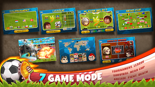 Head Soccer Mod Apk 3