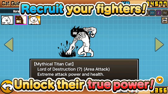 The Battle Cats Mod Apk (Unlimited XP/Cat Food) 3