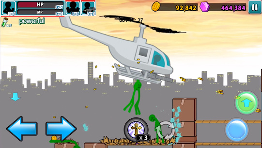 Anger of stick 5 : zombie Mod Apk (Unlimited Money) 2